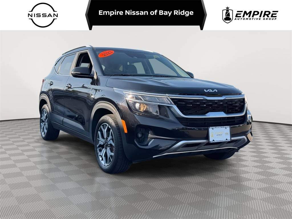 2023 Kia Seltos EX — SUV — 24,642 mi — Brooklyn, NY
