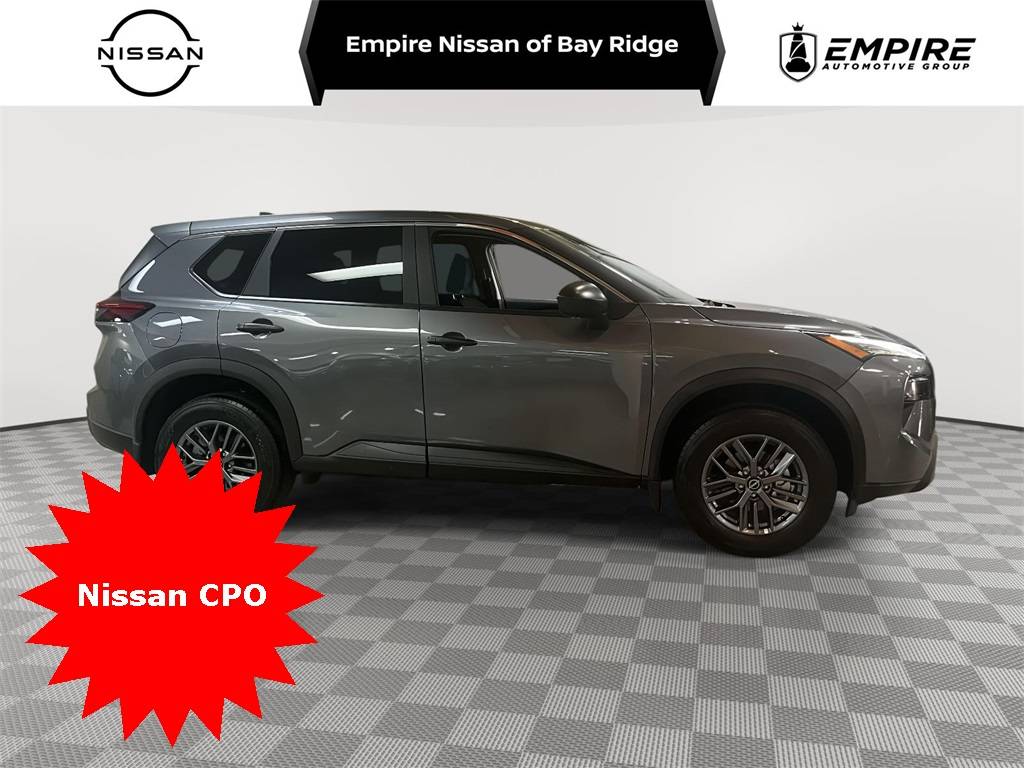 2025 Nissan Rogue S — SUV — 4,671 mi — Brooklyn, NY