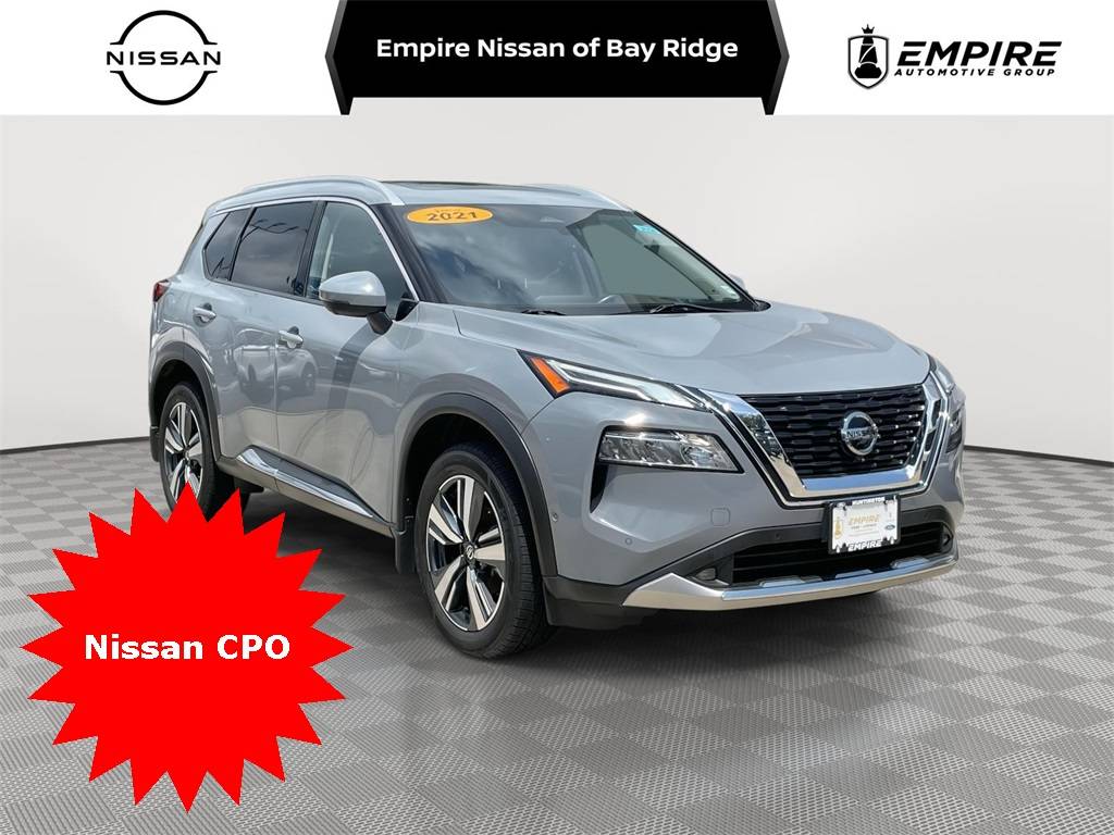 2021 Nissan Rogue Platinum — SUV — 52,439 mi — Brooklyn, NY