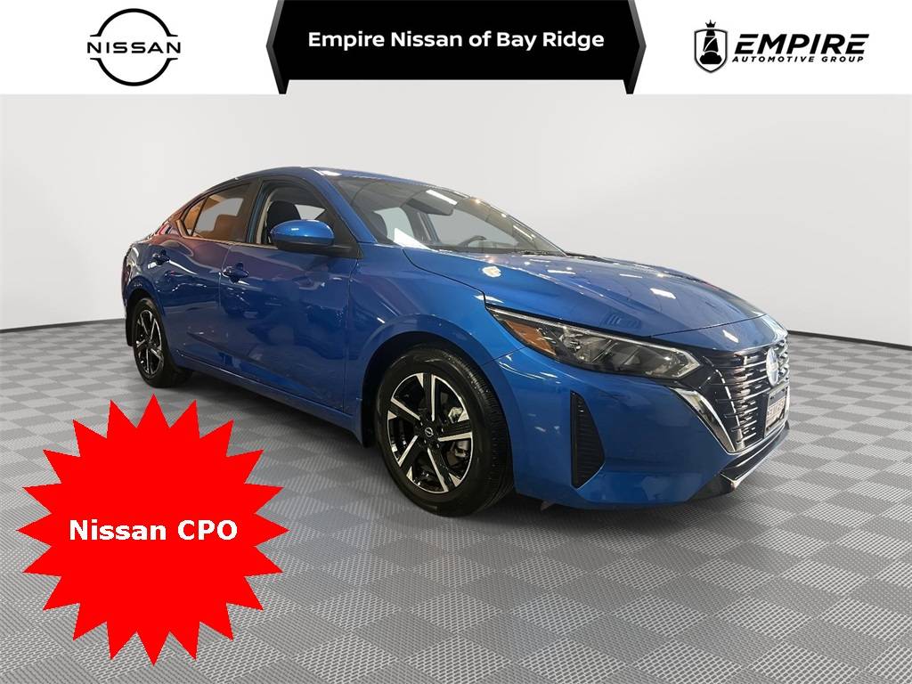 2025 Nissan Sentra SV — Sedan — 3,515 mi — Brooklyn, NY
