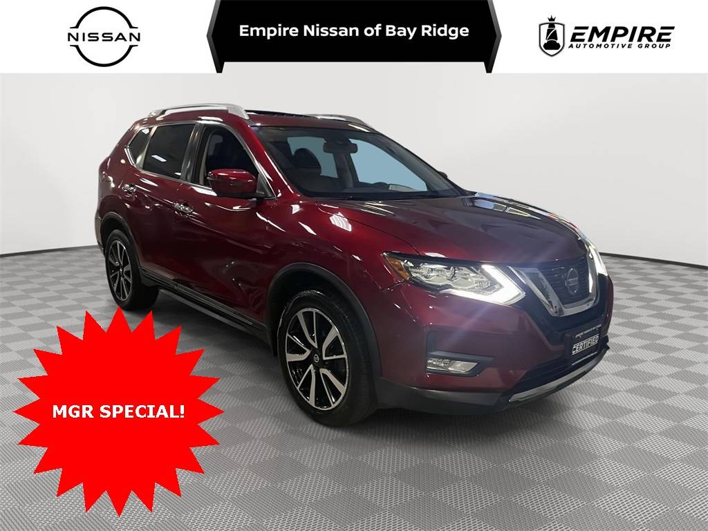 2019 Nissan Rogue SL — SUV — 39,951 mi — Brooklyn, NY