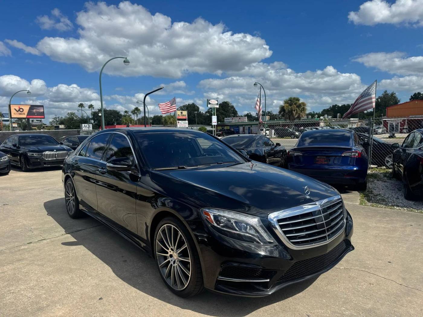 2015 Mercedes-Benz S-Class S 550 — Sedan — 99,675 mi — Orlando, FL
