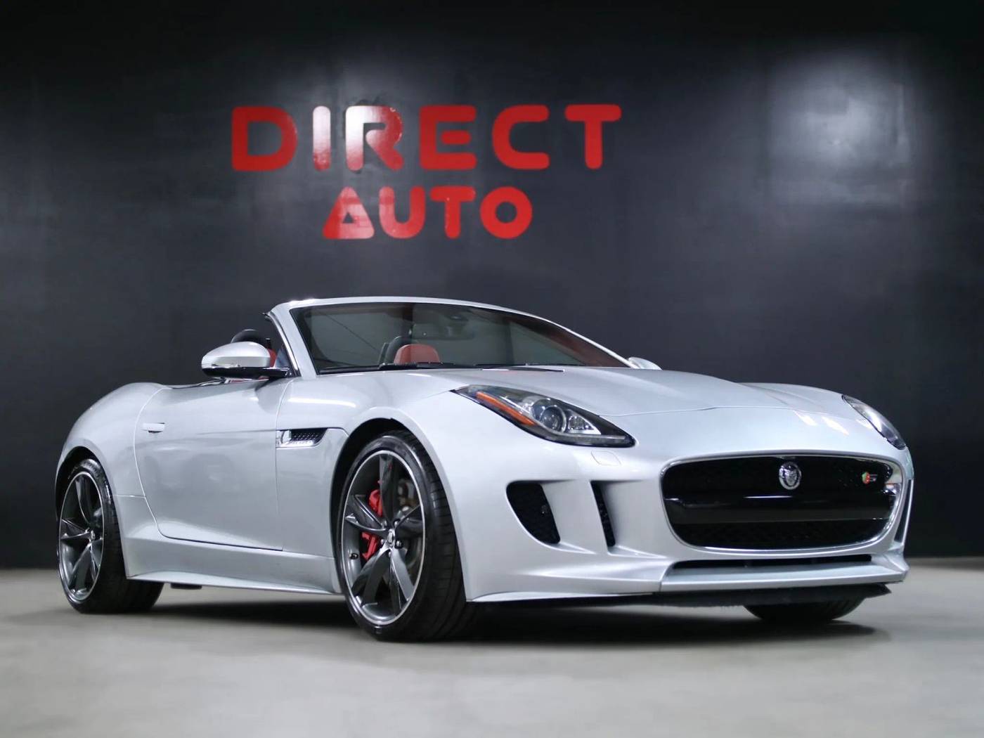 2014 Jaguar F-TYPE V8 S — Convertible — 94,666 mi — Orlando, FL