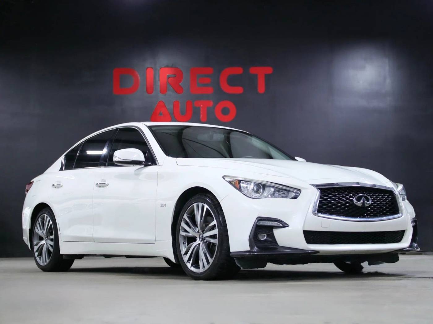 2018 INFINITI Q50 3.0t SPORT — Sedan — 93,763 mi — Orlando, FL