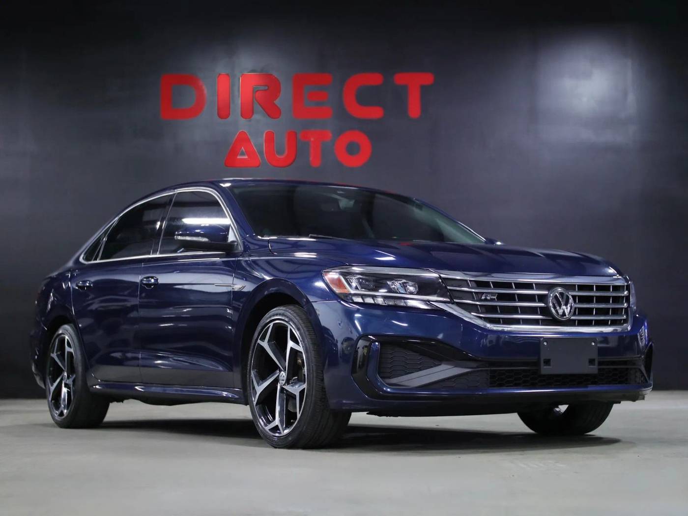 2020 Volkswagen Passat R-Line — Sedan — 80,402 mi — Orlando, FL