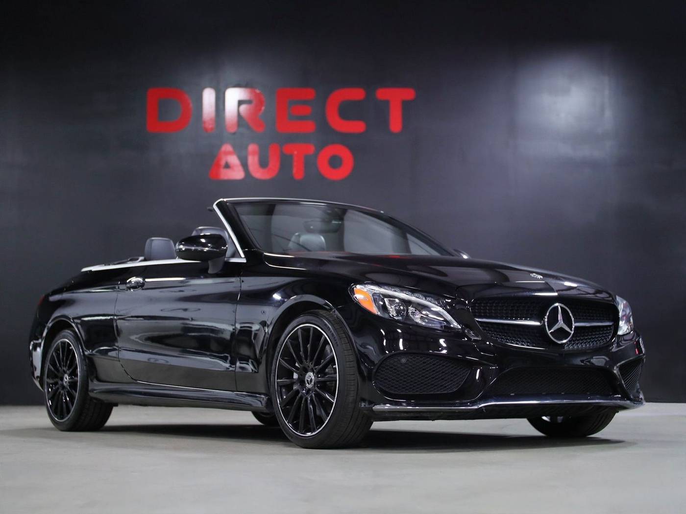 2018 Mercedes-Benz C-Class C 300 — Convertible — 76,483 mi — Orlando, FL