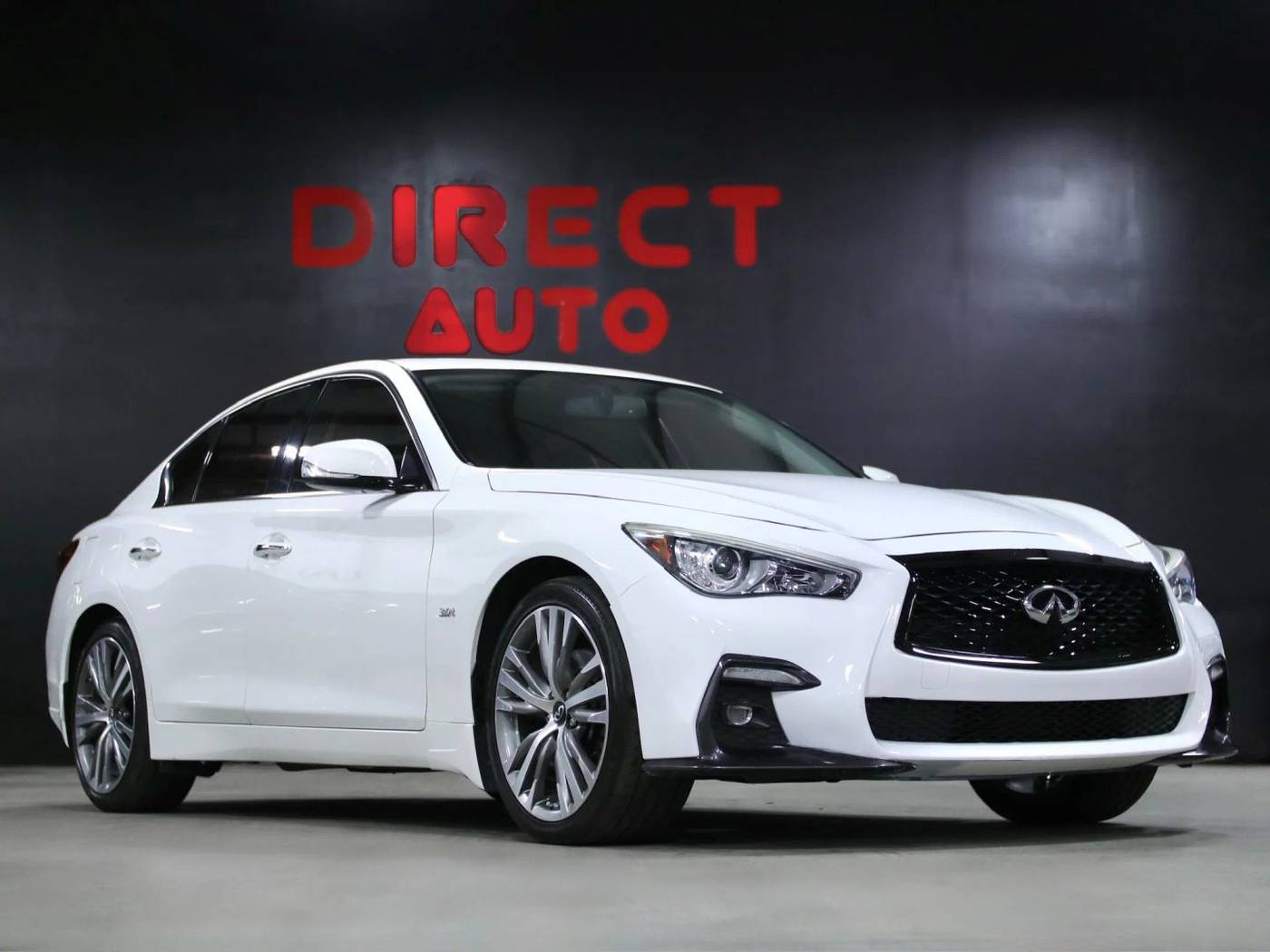2018 INFINITI Q50 3.0t SPORT — Sedan — 122,162 mi — Orlando, FL