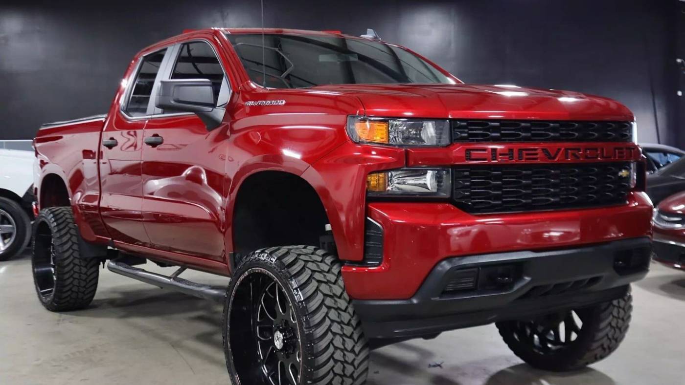 2021 Chevrolet Silverado 1500 Custom — Pickup Truck — 124,121 mi — Orlando, FL