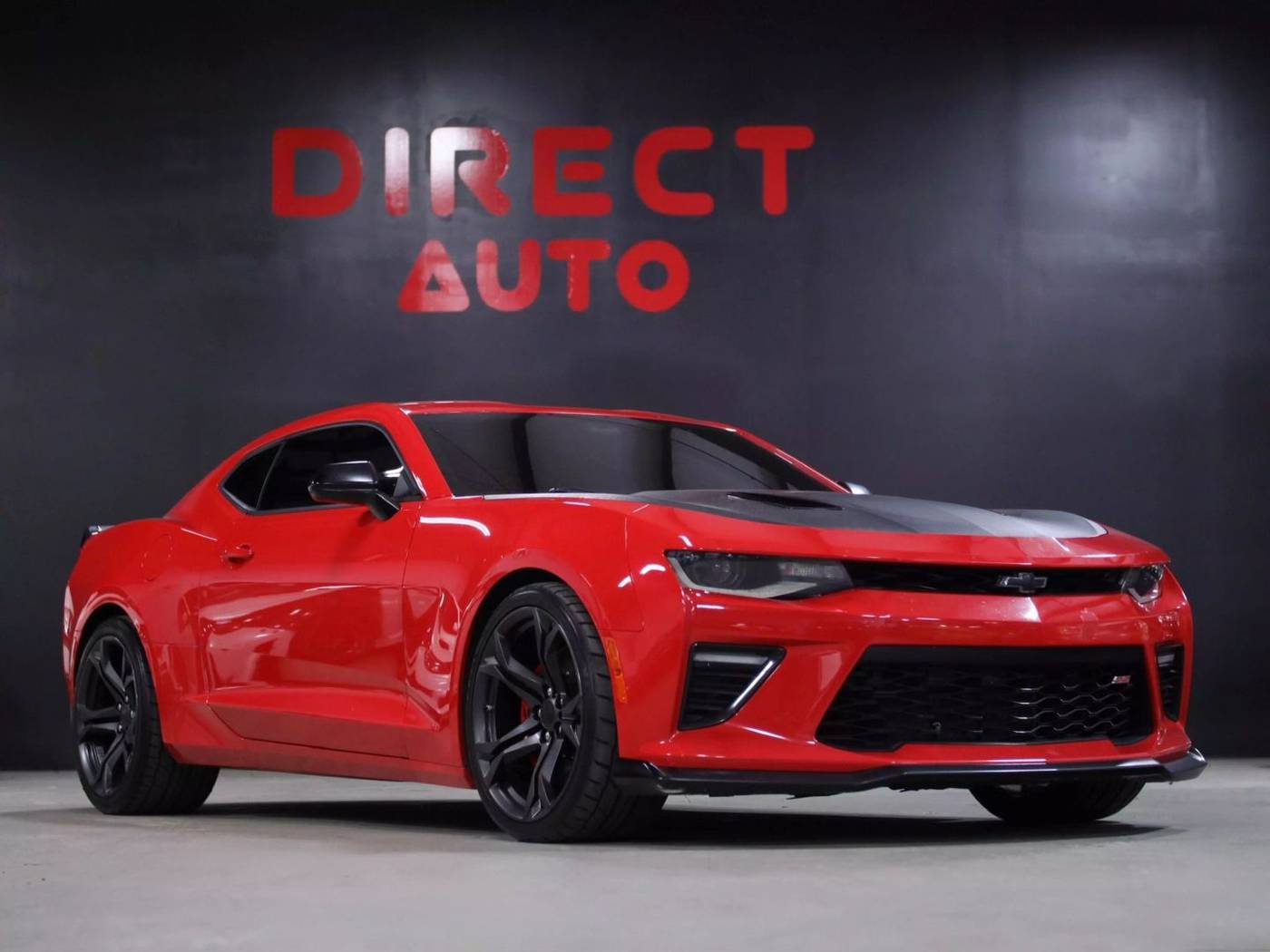 2018 Chevrolet Camaro 1SS — Coupe — 68,777 mi — Orlando, FL