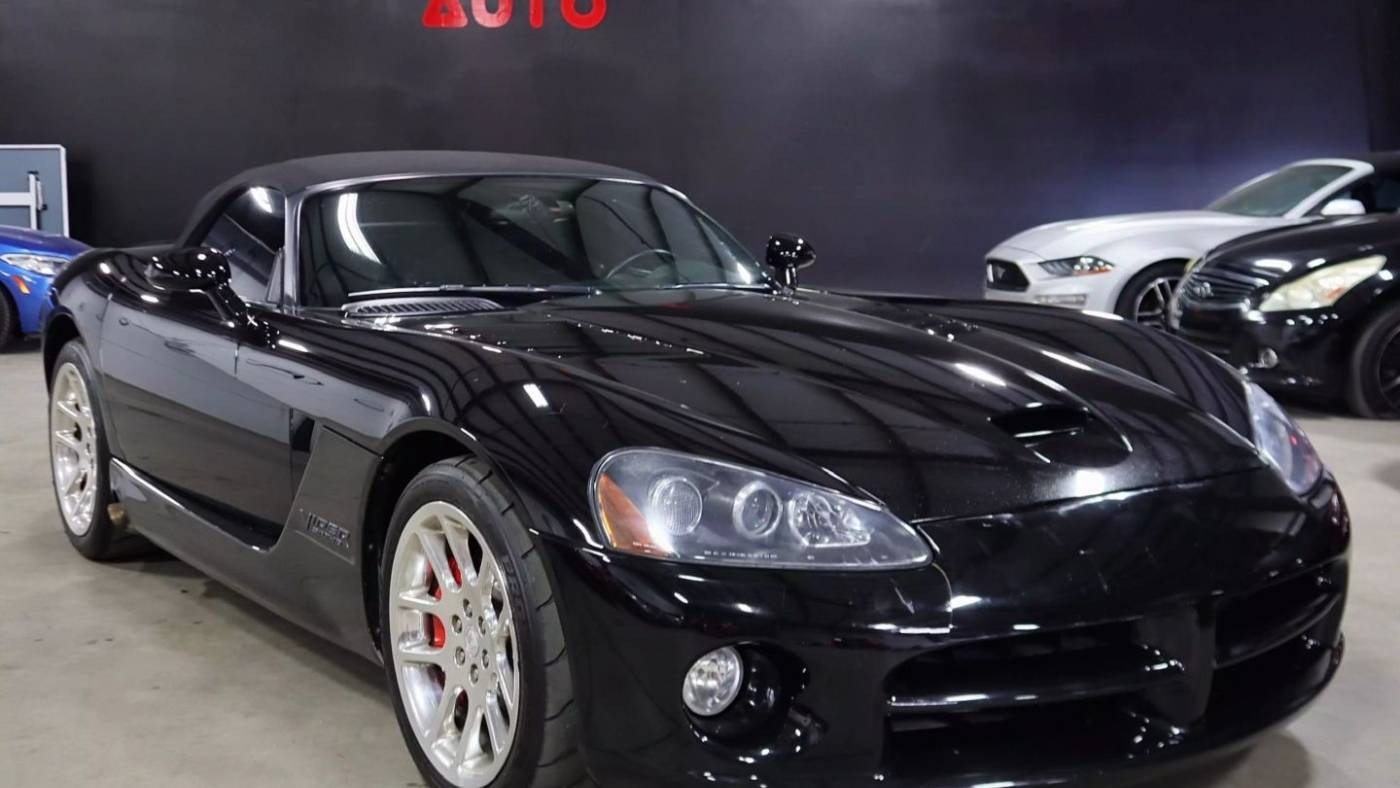 2004 Dodge Viper SRT-10 — Convertible — 62,653 mi — Orlando, FL