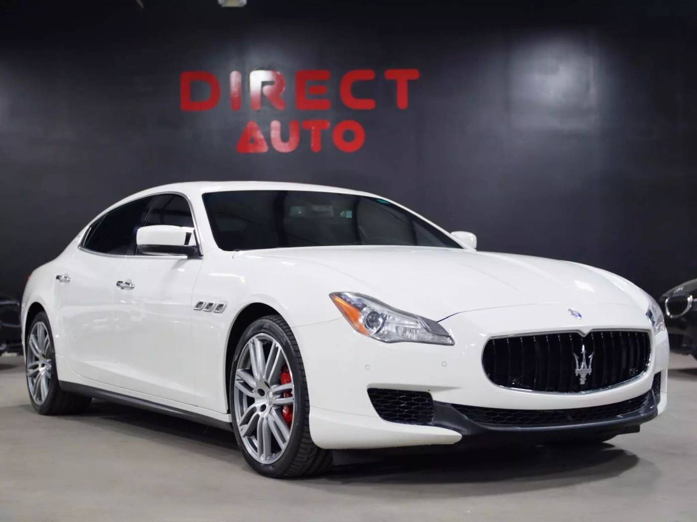 2016 Maserati Quattroporte S — Sedan — 55,469 mi — Orlando, FL