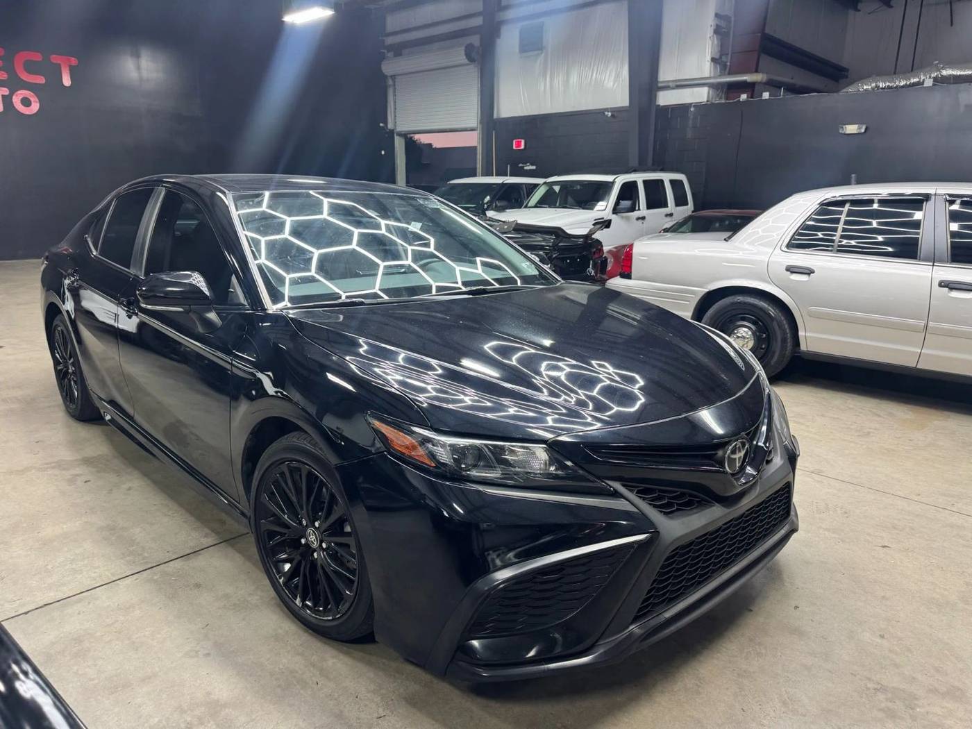 2021 Toyota Camry SE Nightshade — Sedan — 51,271 mi — Orlando, FL