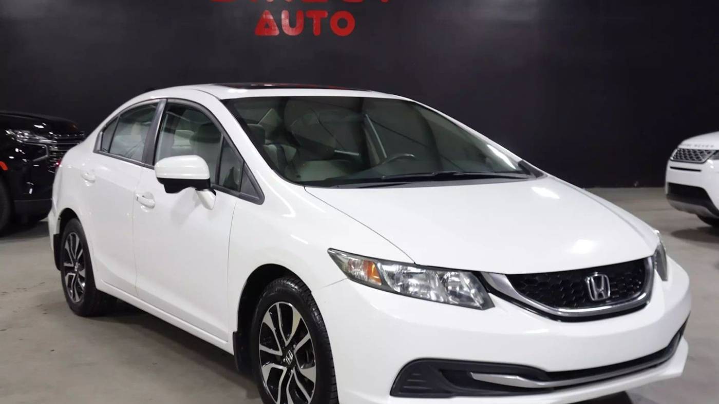 2014 Honda Civic EX — Sedan — 100,246 mi — Orlando, FL