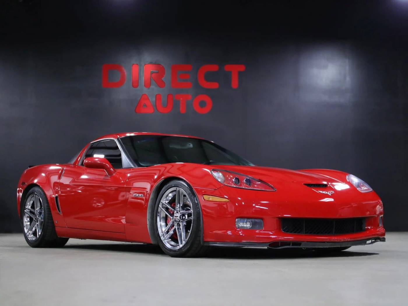 2007 Chevrolet Corvette Z06 — Coupe — 107,061 mi — Orlando, FL