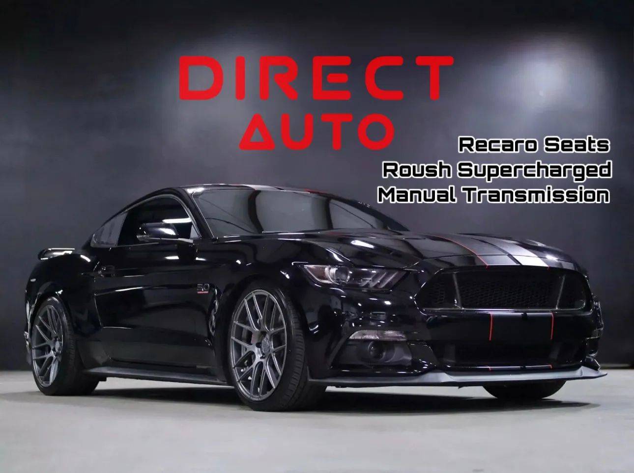 2016 Ford Mustang GT Premium — Coupe — 32,451 mi — Orlando, FL