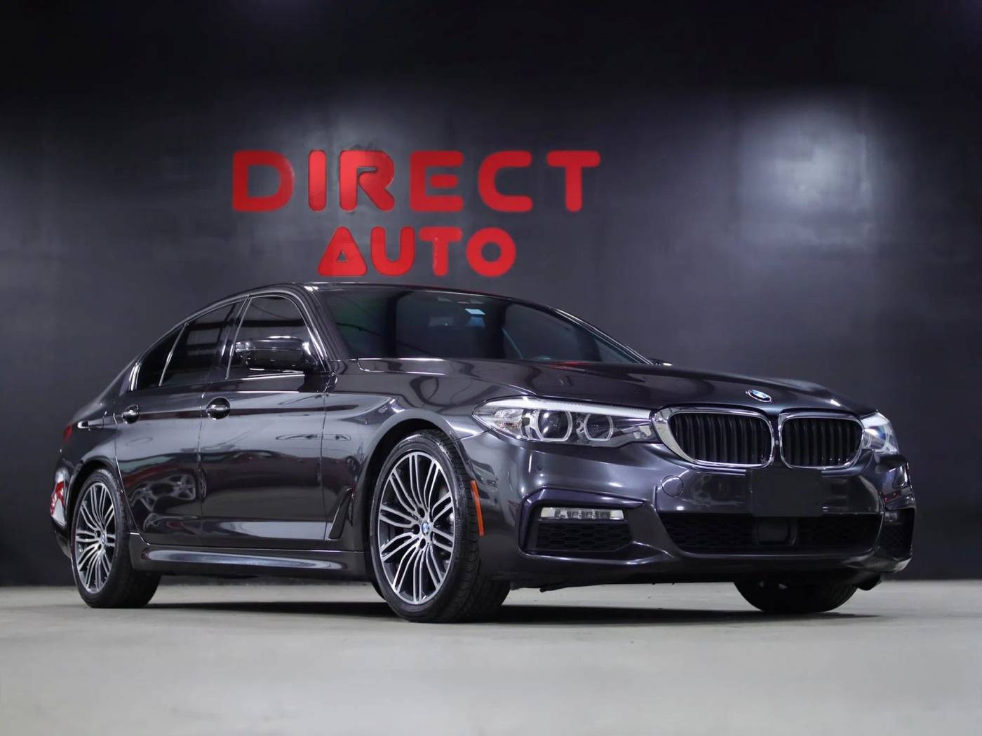 2018 BMW 5 Series 540i — Sedan — 77,215 mi — Orlando, FL