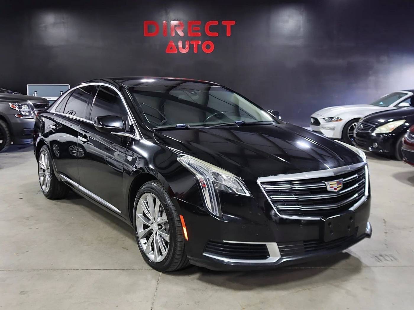 2018 Cadillac XTS Pro Livery