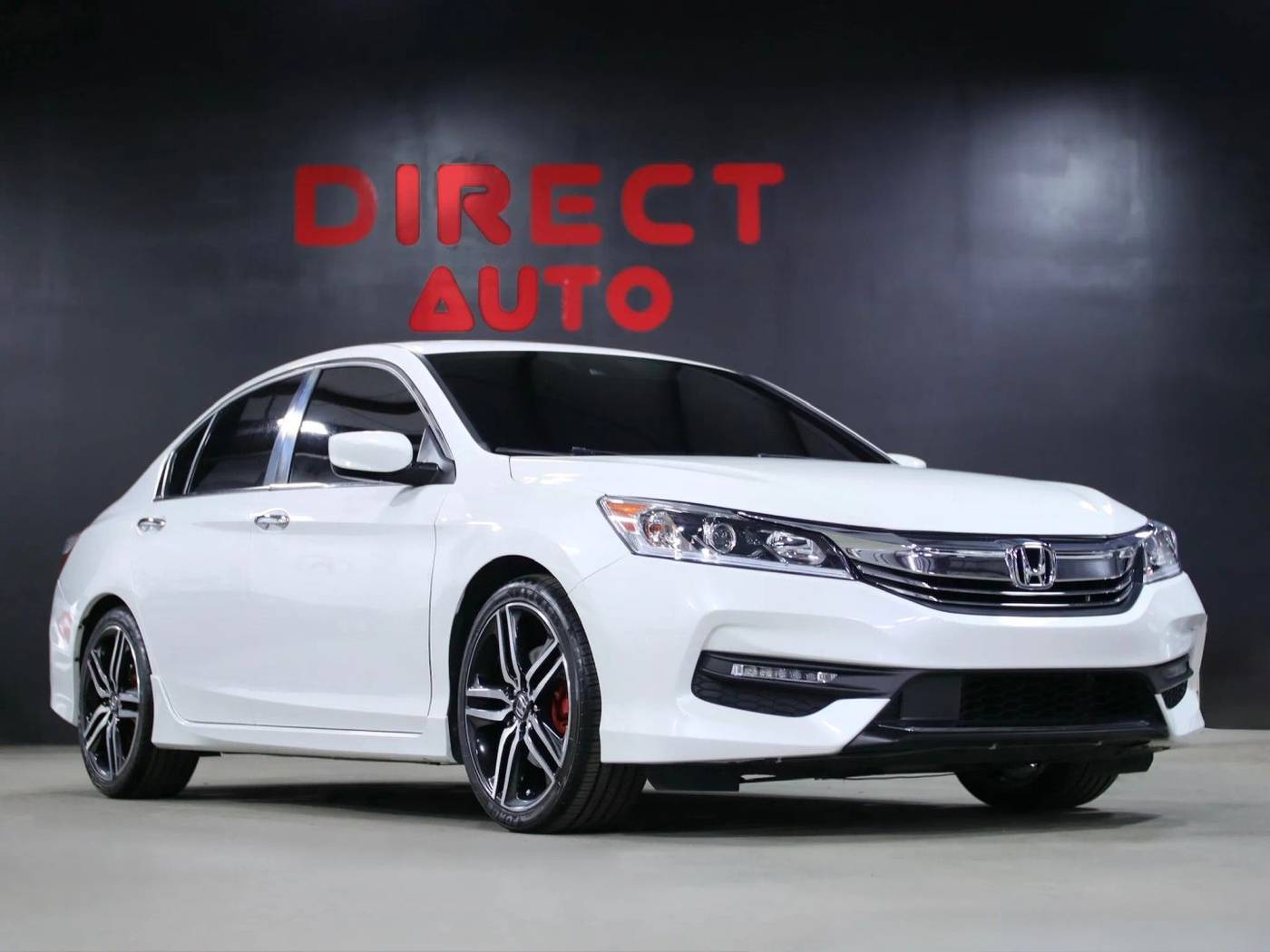 2017 Honda Accord Sport — Sedan — 126,297 mi — Orlando, FL