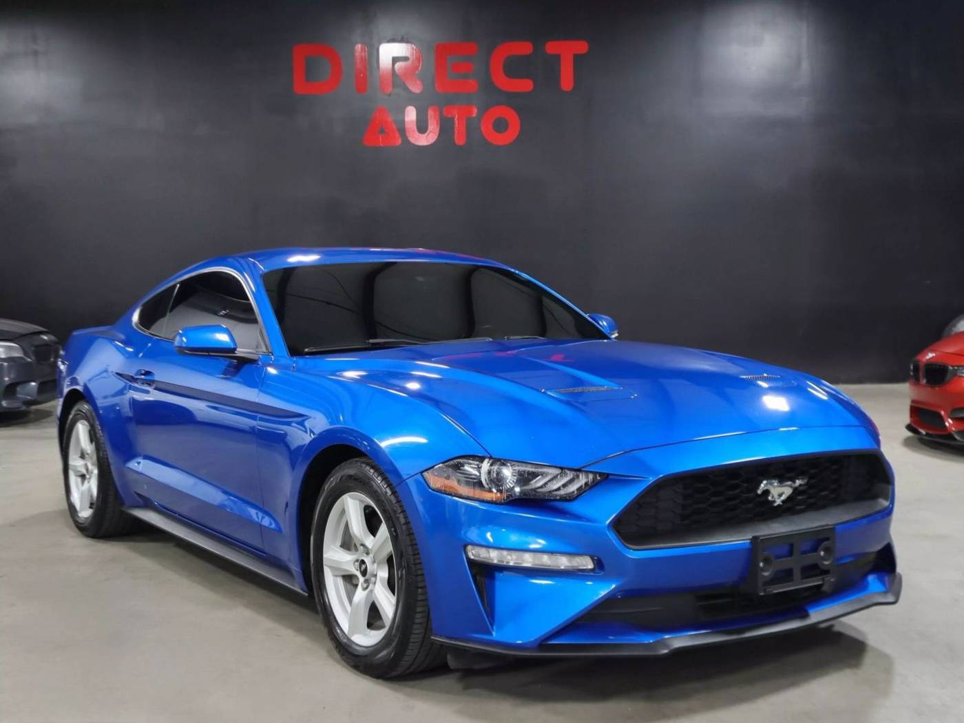 2019 Ford Mustang EcoBoost — Coupe — 48,638 mi — Orlando, FL