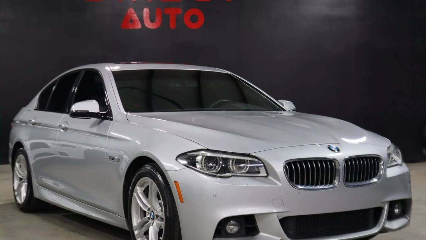 2016 BMW 5 Series 528i — Sedan — 93,088 mi — Orlando, FL