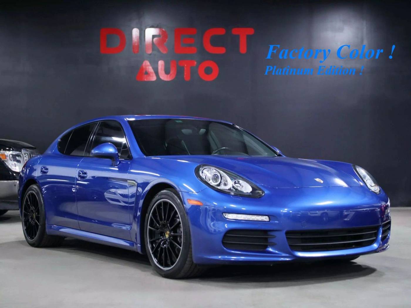 2016 Porsche Panamera Edition — Hatchback — 65,366 mi — Orlando, FL