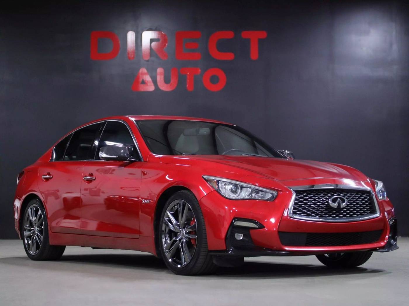 2019 INFINITI Q50 RED SPORT 400 — Sedan — 87,095 mi — Orlando, FL