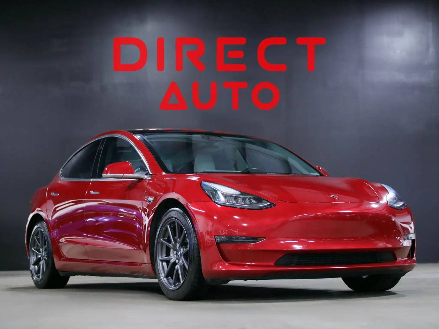 2018 Tesla Model 3 Long Range — Sedan — 104,140 mi — Orlando, FL