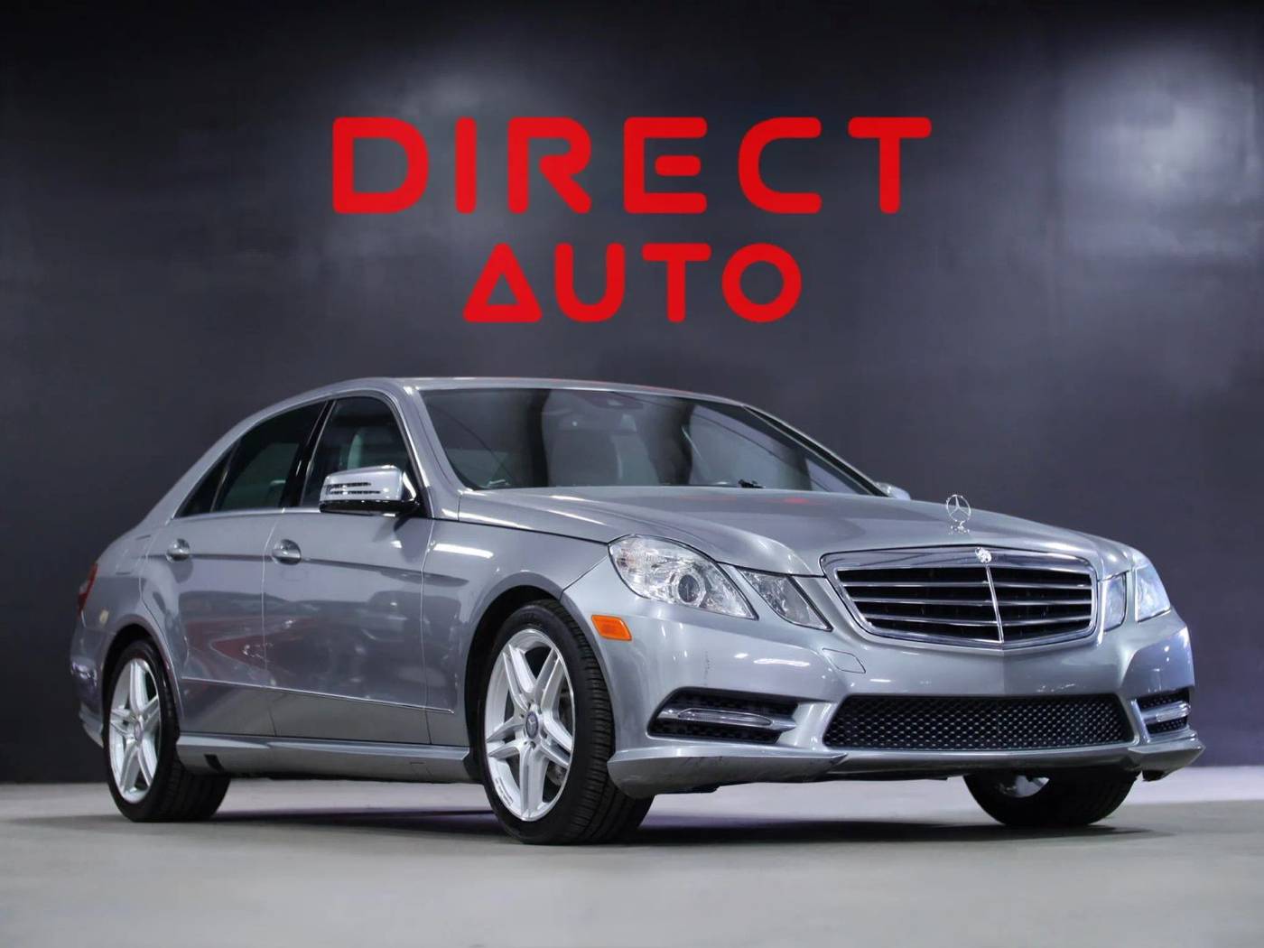 2013 Mercedes-Benz E-Class E 350