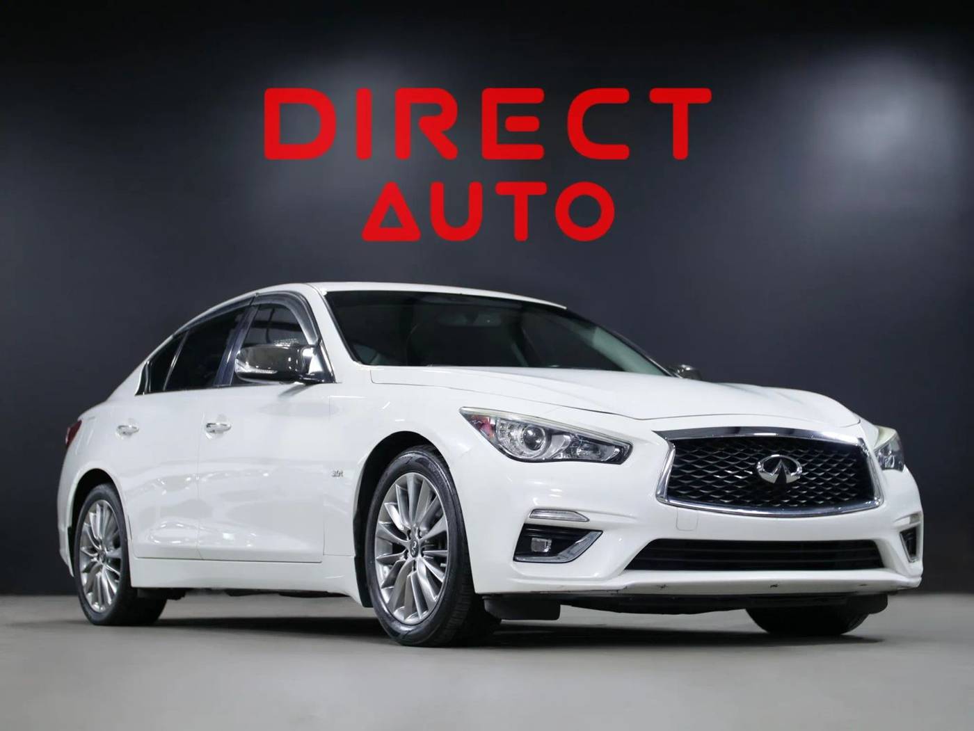 2018 INFINITI Q50 3.0t LUXE — Sedan — 71,338 mi — Orlando, FL