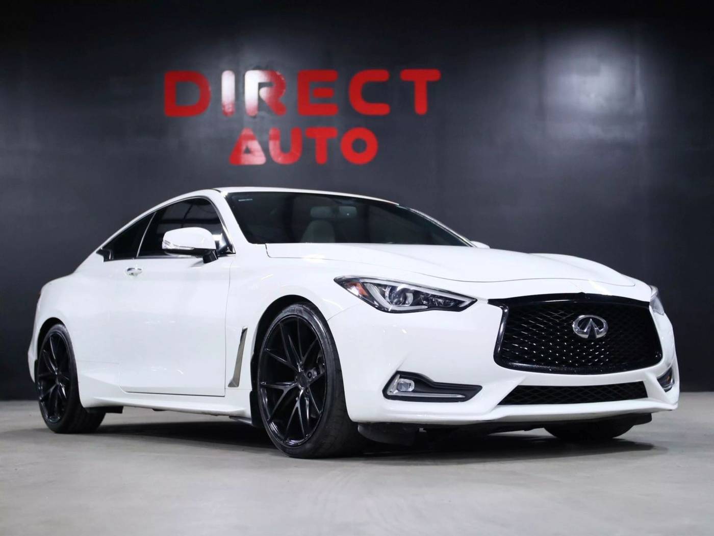 2017 INFINITI Q60 3.0t Premium — Coupe — 105,804 mi — Orlando, FL