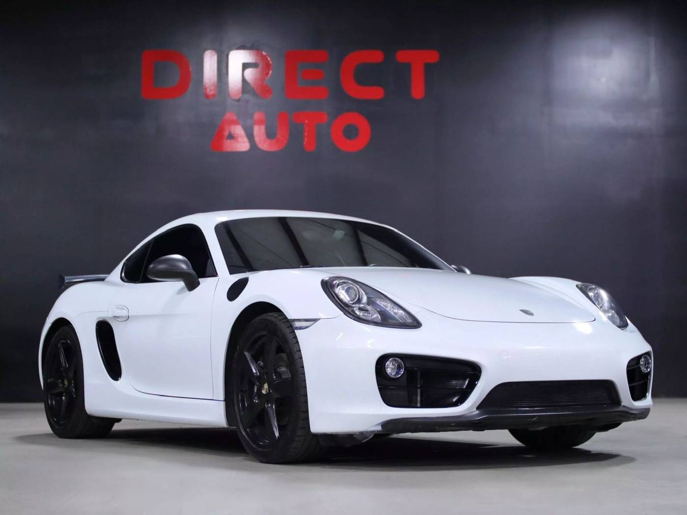 2015 Porsche Cayman Standard — Coupe — 72,991 mi — Orlando, FL