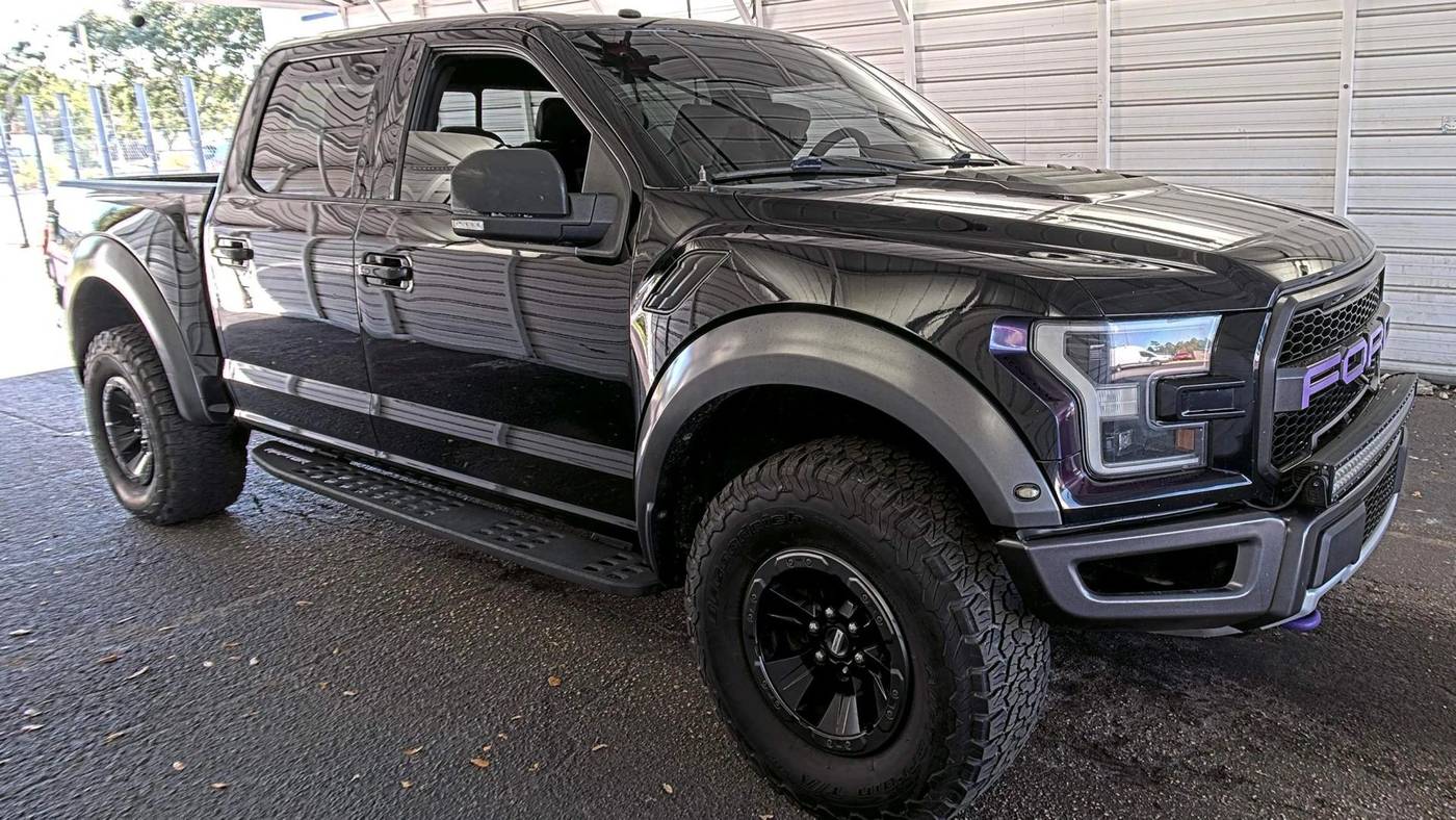 2017 Ford F-150 Raptor — Pickup Truck — 136,386 mi — Orlando, FL