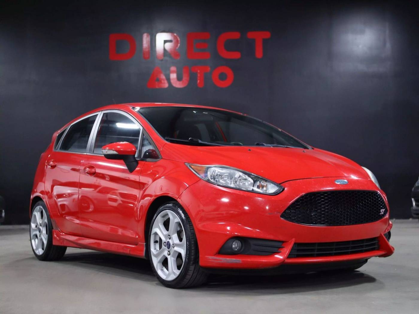 2014 Ford Fiesta ST — Hatchback — 115,612 mi — Orlando, FL