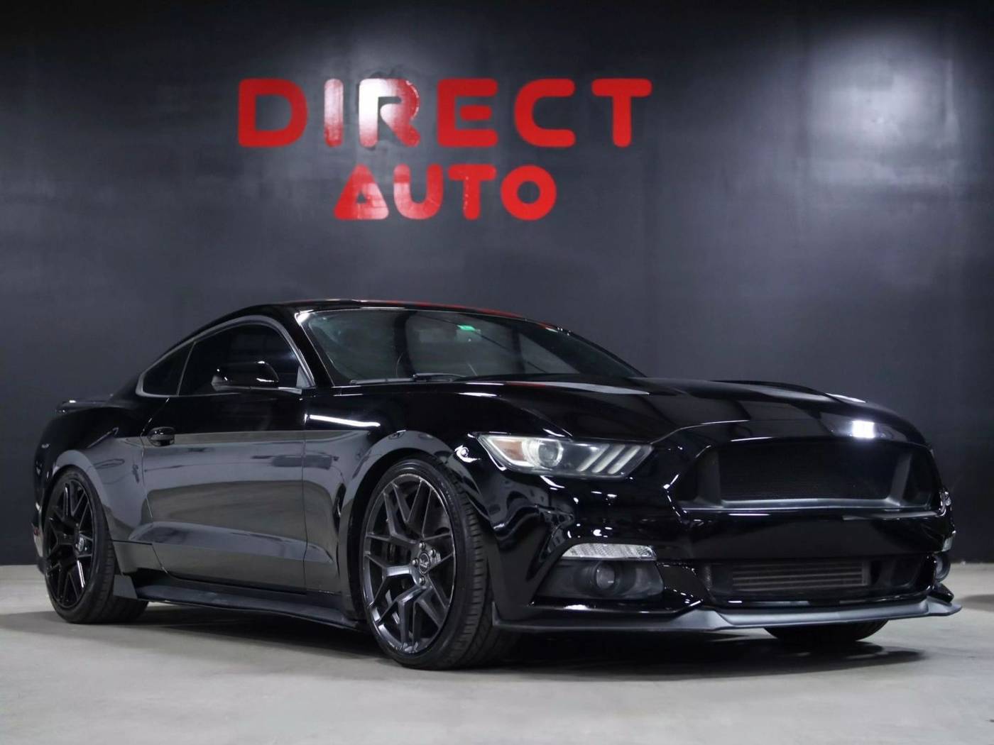 2015 Ford Mustang EcoBoost — Coupe — 130,858 mi — Orlando, FL