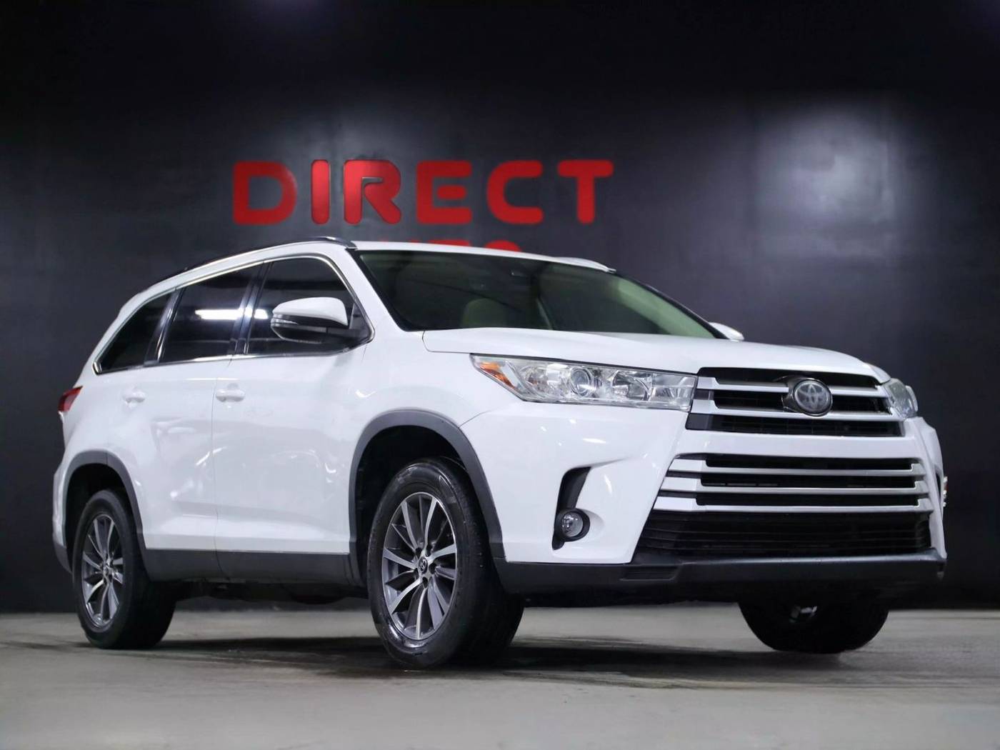 2019 Toyota Highlander SE V6 — SUV — 114,124 mi — Orlando, FL