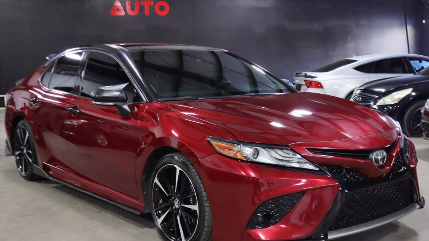 2018 Toyota Camry XSE — Sedan — 87,526 mi — Orlando, FL