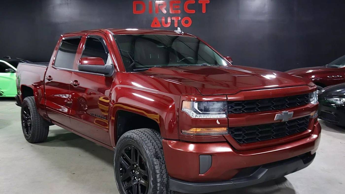 2017 Chevrolet Silverado 1500 LT — Pickup Truck — 105,669 mi — Orlando, FL