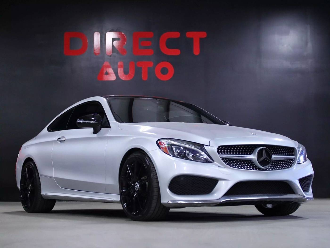 2017 Mercedes-Benz C-Class C 300 — Coupe — 60,566 mi — Orlando, FL
