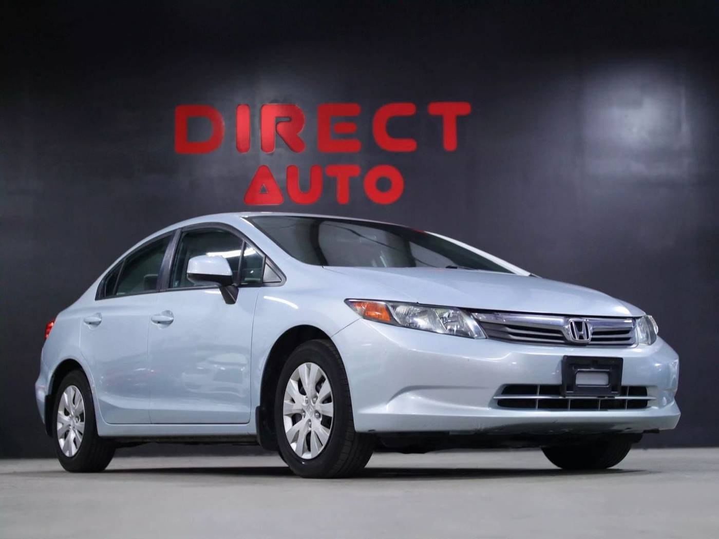 2012 Honda Civic LX — Sedan — 156,360 mi — Orlando, FL