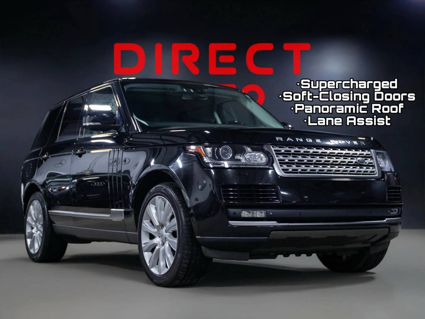 2015 Land Rover Range Rover Supercharged — SUV — 98,334 mi — Orlando, FL