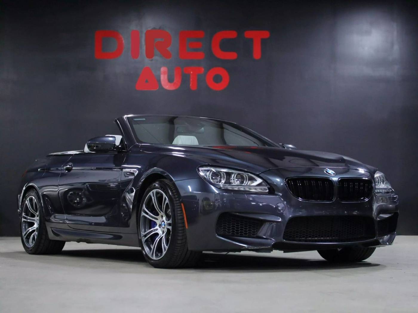2012 BMW M6 Standard — Convertible — 81,433 mi — Orlando, FL