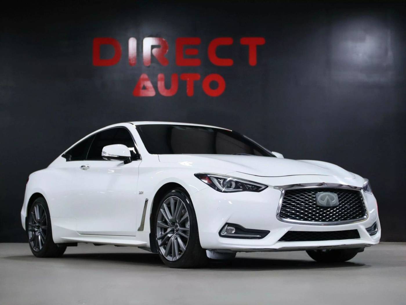 2017 INFINITI Q60 SPORT — Coupe — 74,596 mi — Orlando, FL