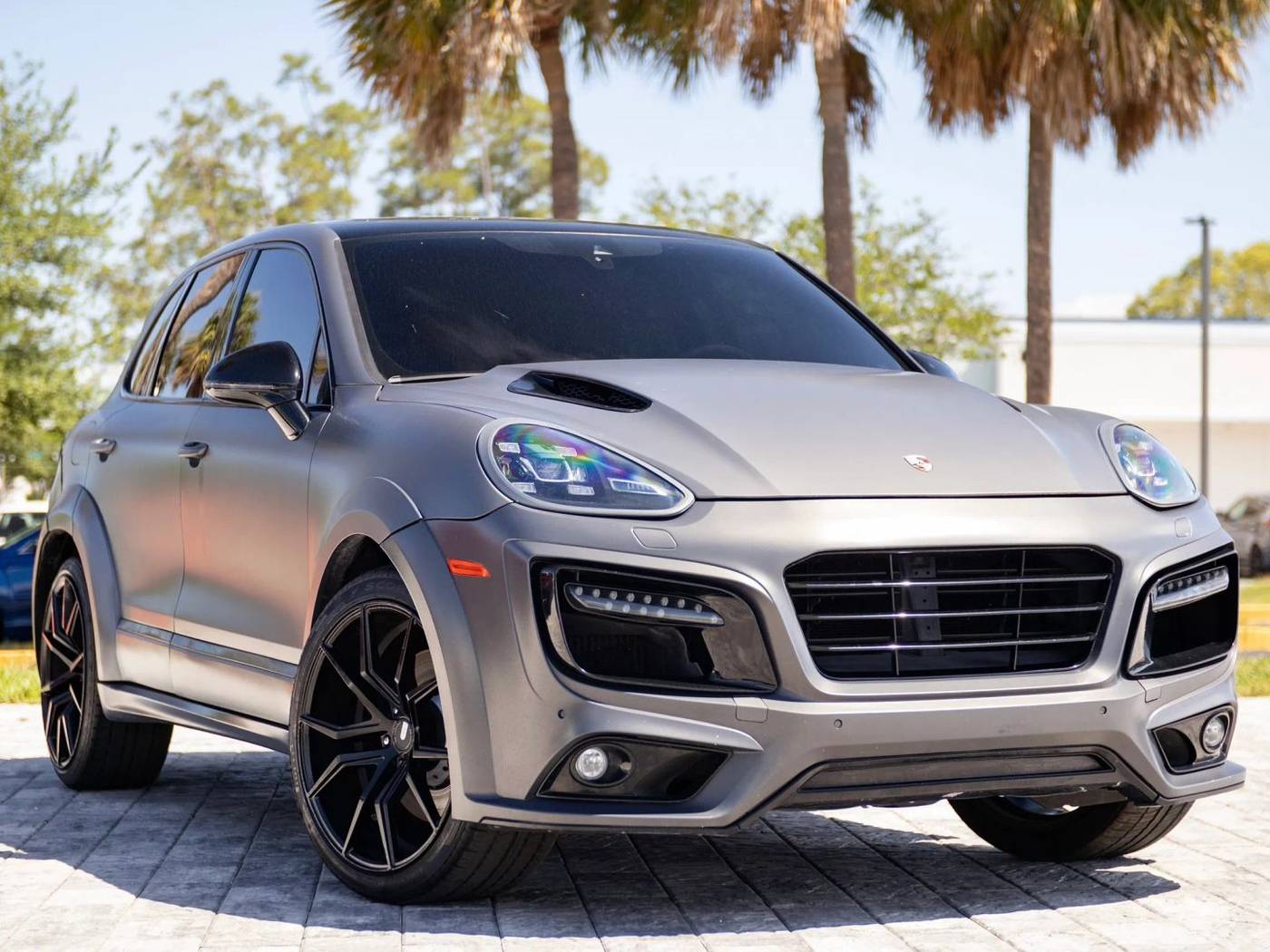 2015 Porsche Cayenne Turbo