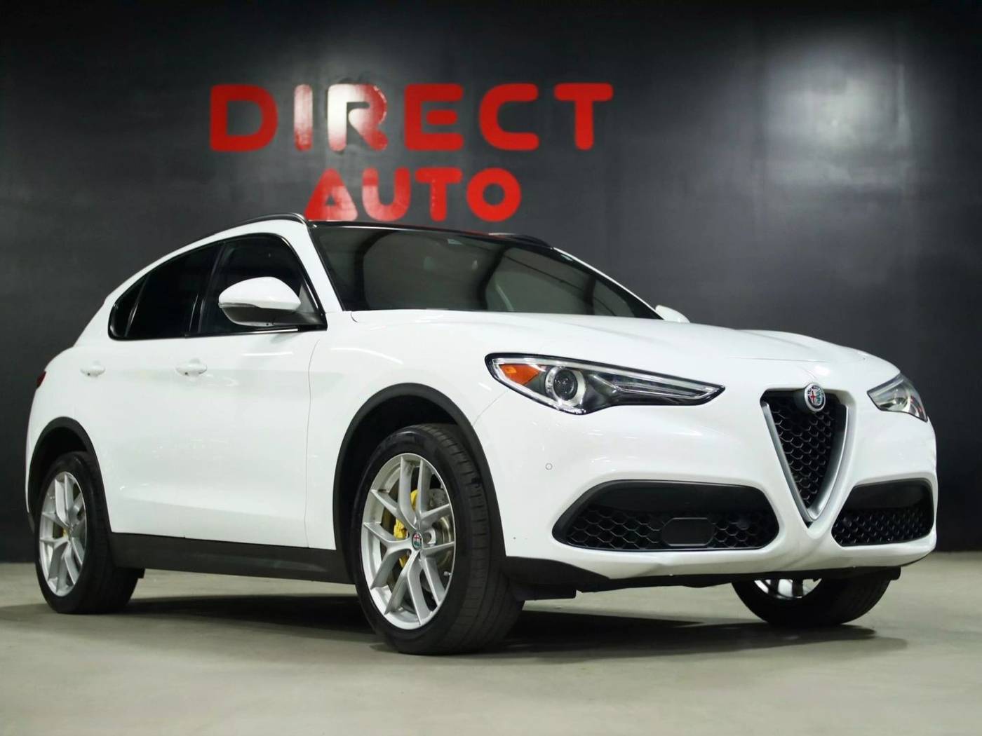2018 Alfa Romeo Stelvio Ti Sport — SUV — 76,728 mi — Orlando, FL