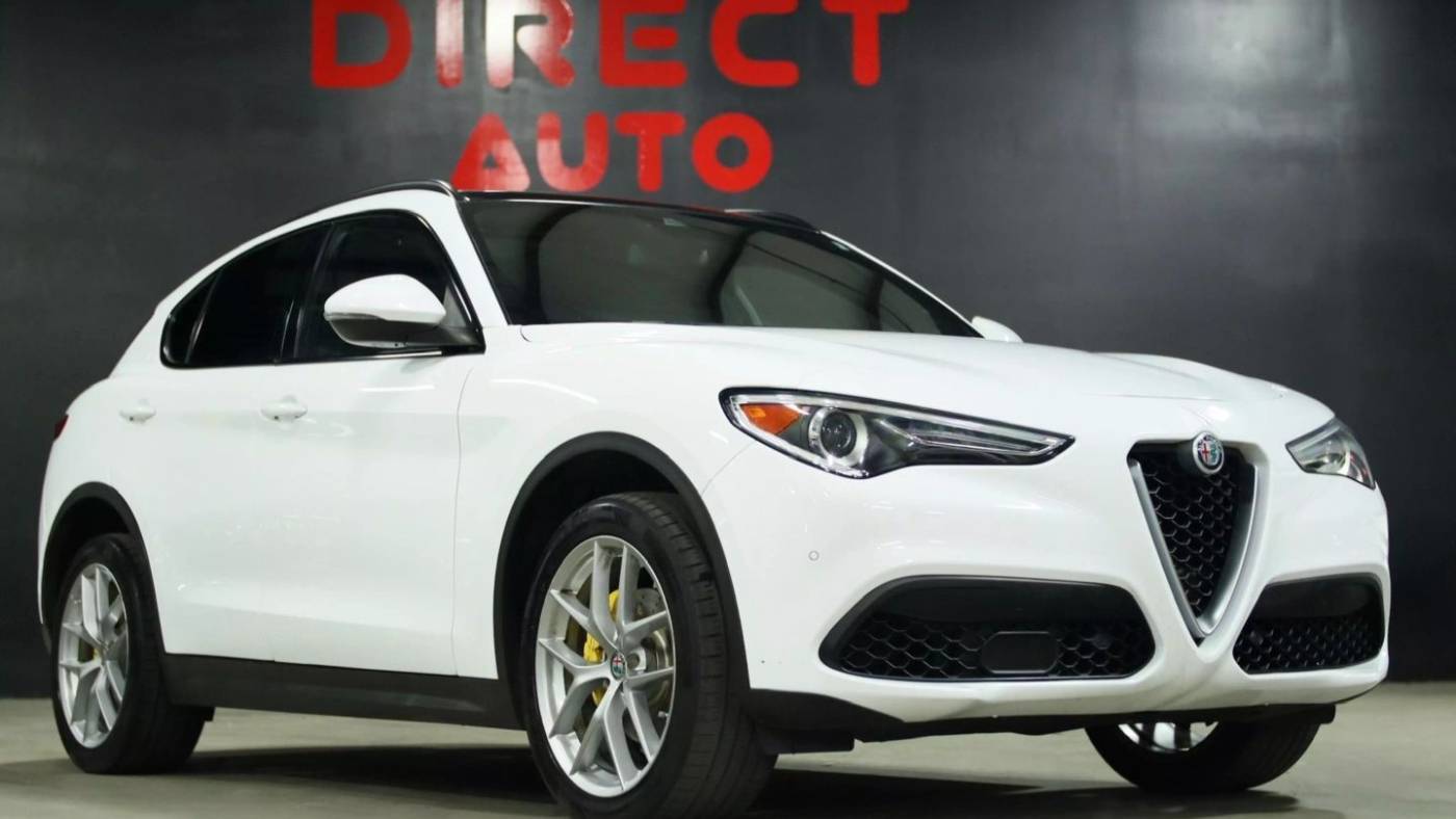 2018 Alfa Romeo Stelvio Ti Sport