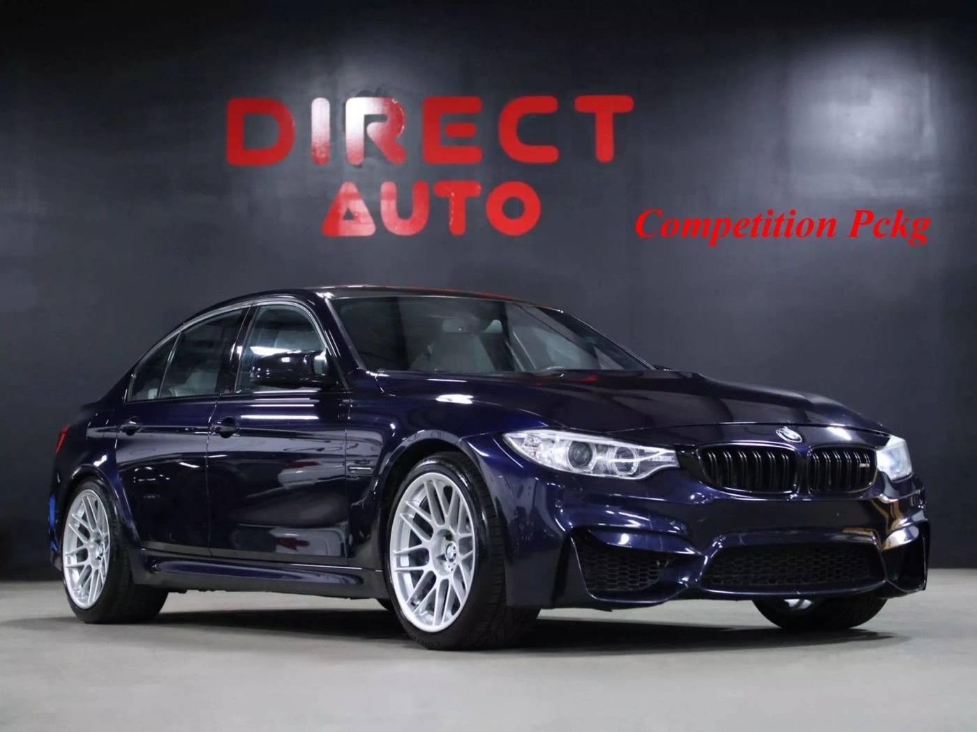 2017 BMW M3 Standard — Sedan — 83,785 mi — Orlando, FL