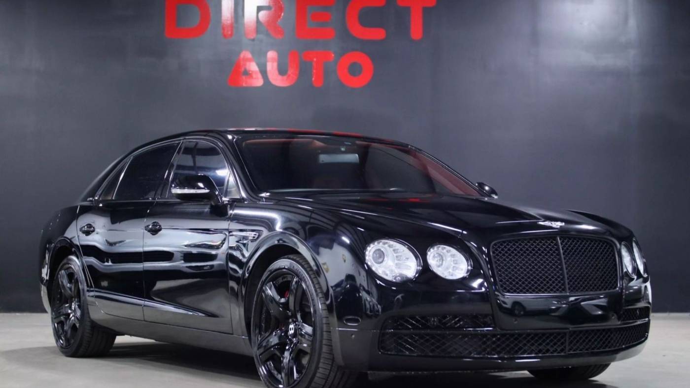 2015 Bentley Flying Spur W12