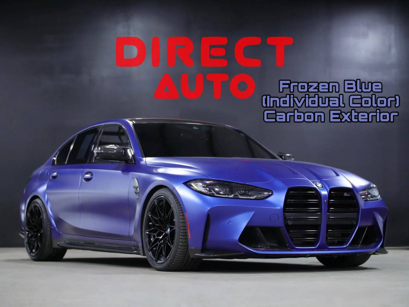 2021 BMW M3 Competition — Sedan — 44,842 mi — Orlando, FL