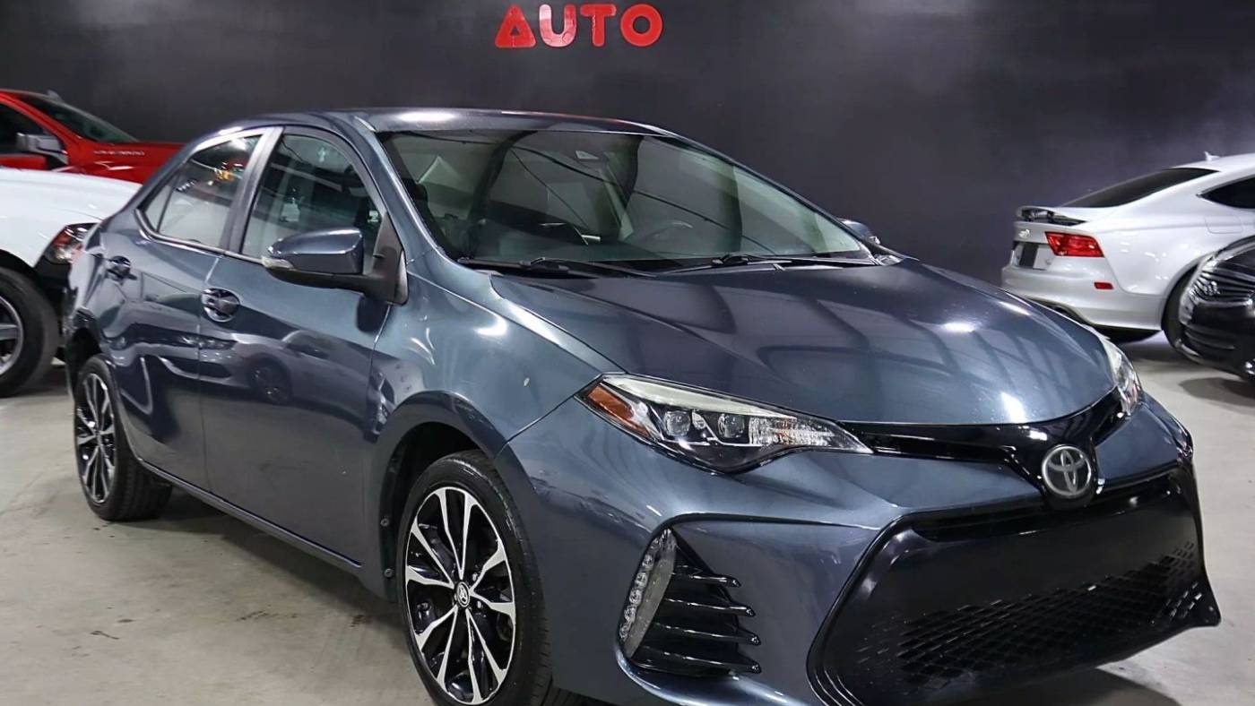 2017 Toyota Corolla SE — Sedan — 119,833 mi — Orlando, FL