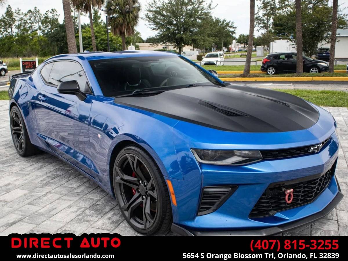 2017 Chevrolet Camaro 1SS